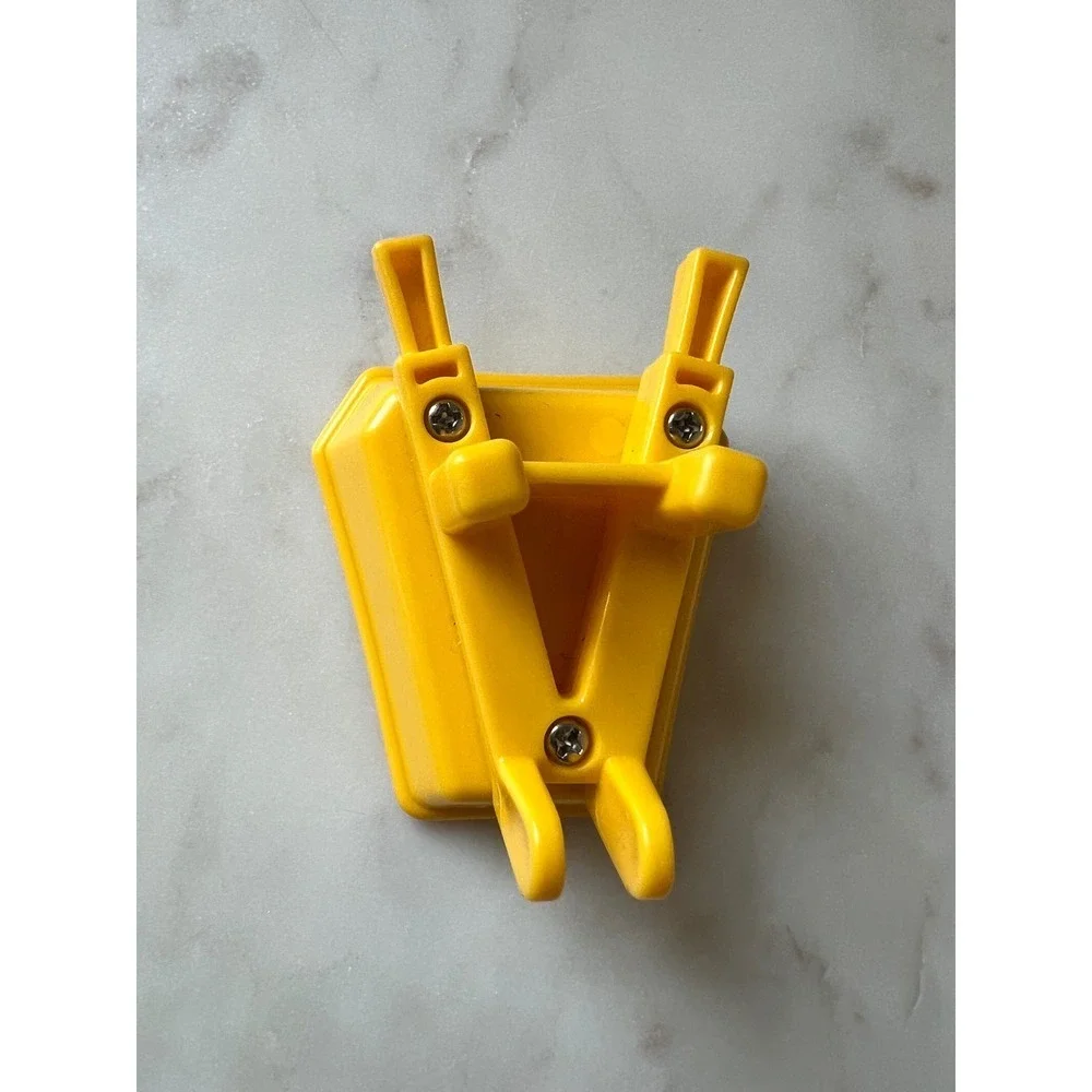 Vintage Collectors Fisher-Price Little People Yellow Wheelbarrow Easter Eggs